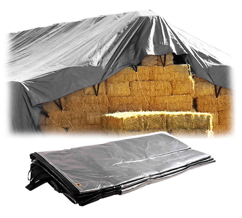 Mytee Products 25' x 48' Heavy Duty 8oz Hay Tarps