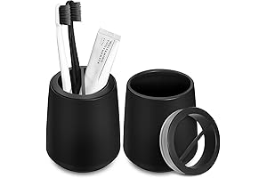 Black Toothbrush Holder - The Epitome of Bathroom Organization and Style