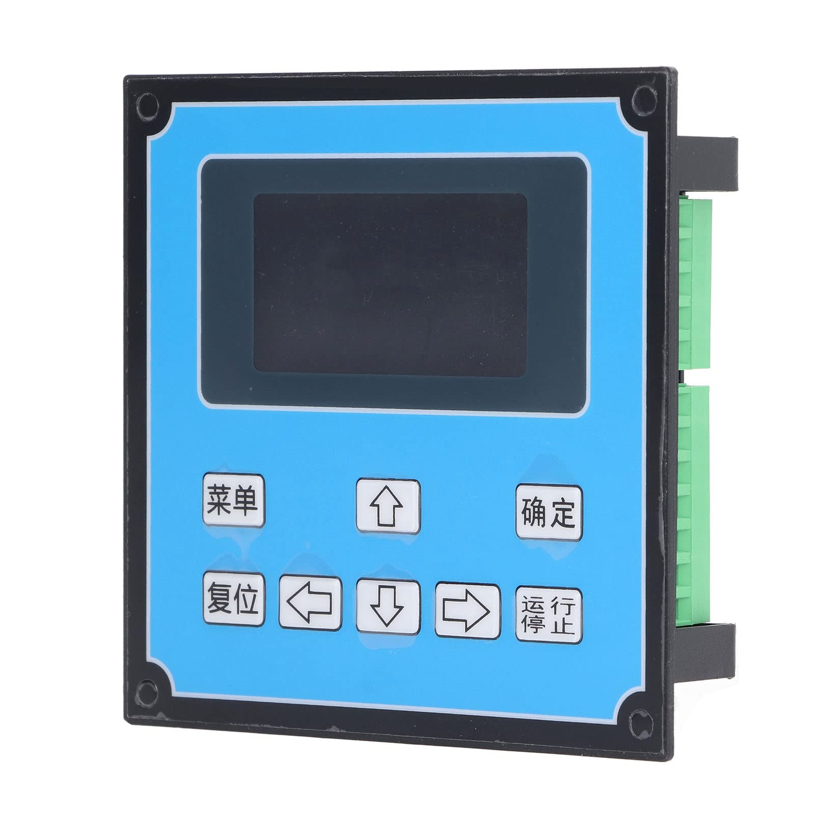 Ausla Controlador de Servomotor Paso a Paso Programable Panel de Control de Motor ABS DC12V a 36V Pantalla LCD 1Hz a 50000Hz Salida X Y para Equipos Industriales Y Usuarios de Automatización