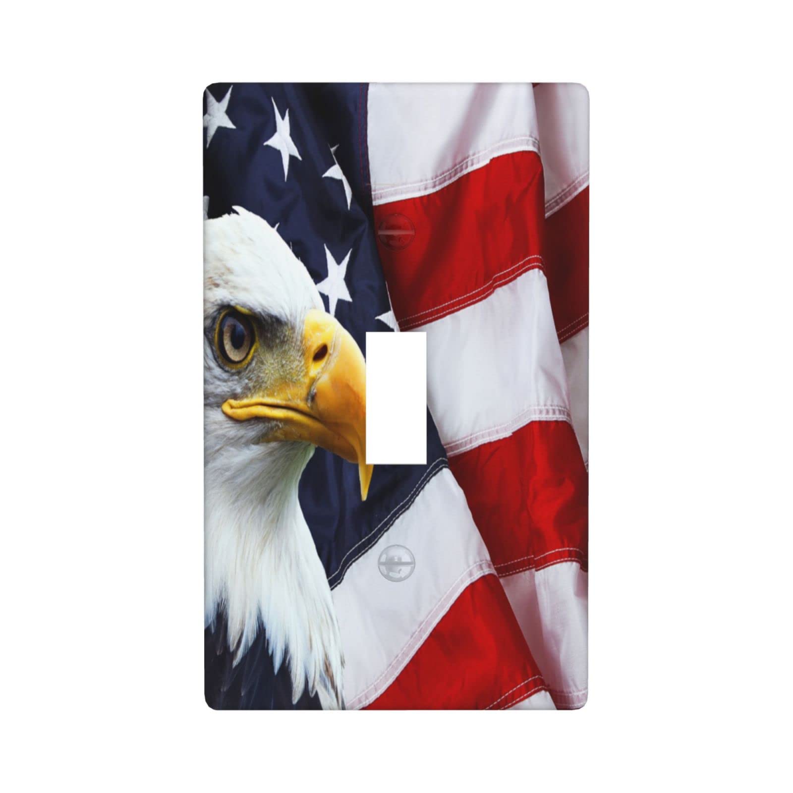 Plaque US Route 66 - Drapeau USA - Déco Américaine, Décoration Vintage US