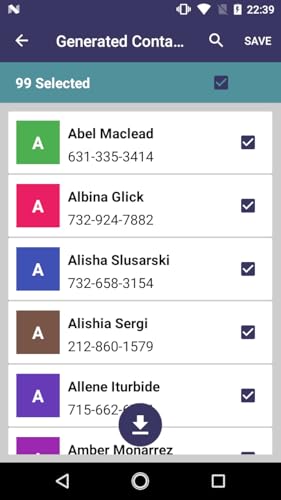 Vcf File Contact Import