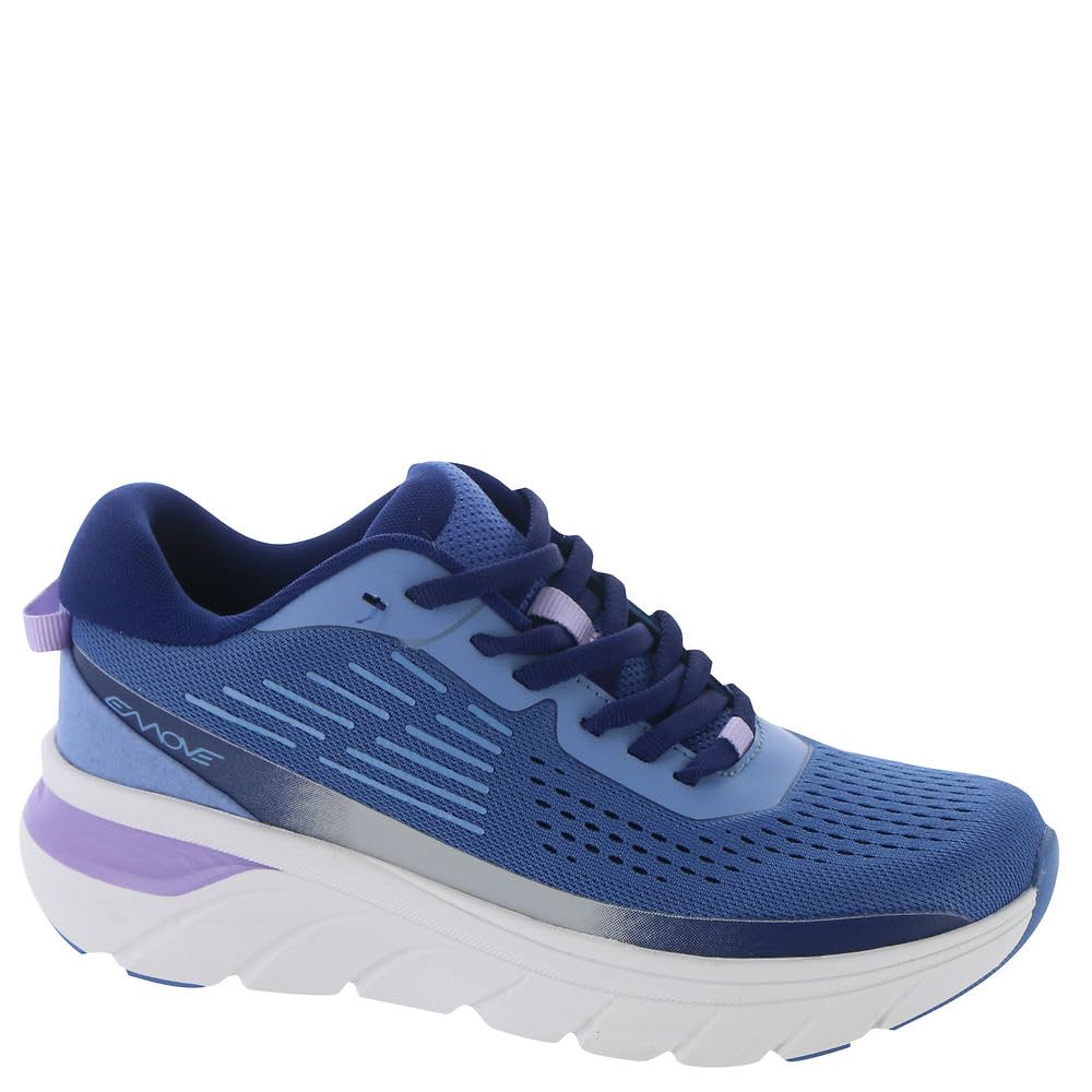 Tenis de mujer Easy Spirit Mel2 azul medio calzado cómodo talla 38 7