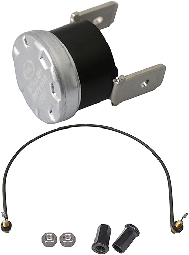 Repuesto de repuesto para lavavajillas para Ken-more – Incluye elemento calefactor para lavavajillas y termostato de límite alto para lavavajillas