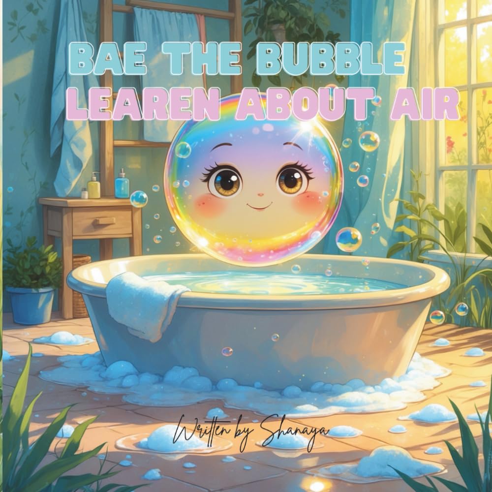 Bae the Bubble Learns About Air: A Gentle Science Adventure About the Magic of Air and Wind (Magic of Science for Little Explorers)