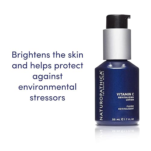 Miniatura 4 de Naturopathica Loción revitalizante de vitamina C, hidratante facial diario ligero para todo tipo de piel, loción facial hidratante para hombres y