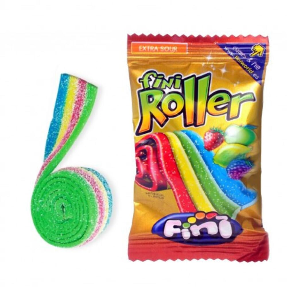 Fini Roller Extra Sour 4 Pack