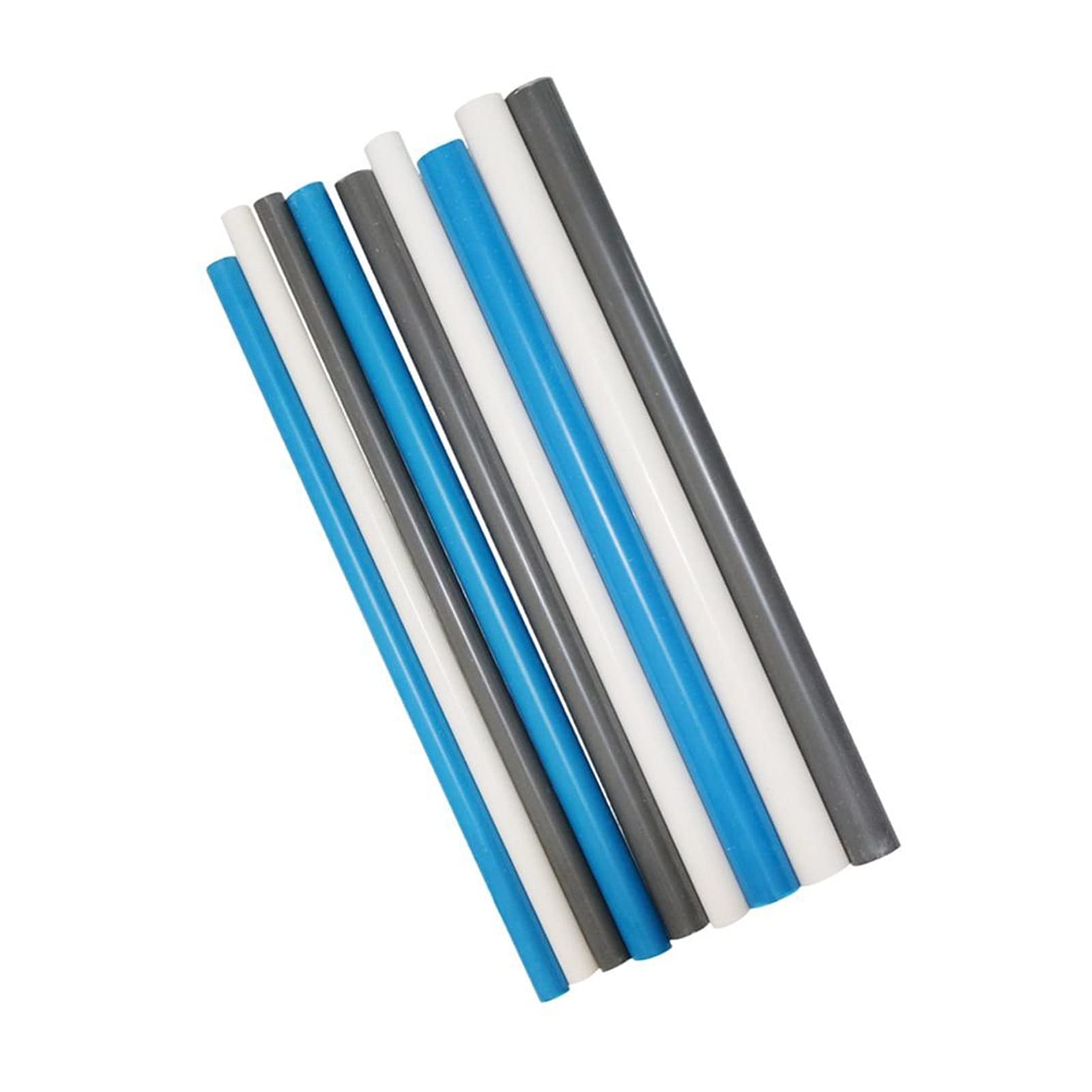 Adaptador de Conector de Manguera 48-50 cm de Riego de Jardín 20 Mm 25 Mm 32 Mm Tubería Deua Recta de Pvc Tanque Deua Tubería de Suminideua para Acuario Montaje de Mde Bricolaje/Azul/Diámetro Exterior
