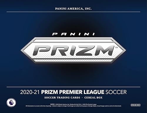 Miniatura 2 de 2020/21 Panini Prizm Premier League Soccer Cereal Box