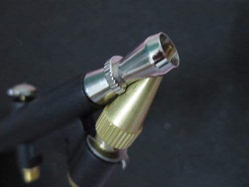 Miniatura 4 de Kit de cepillo de aire Hobby Aerógrafo Pistola Pulverizadora Herramienta Modelo de Coche Juego de Pintura Aerógrafa