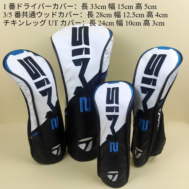 Amazon.co.jp: 「NexPon」ゴルフクラブヘッドカバーGOLF ドライバー