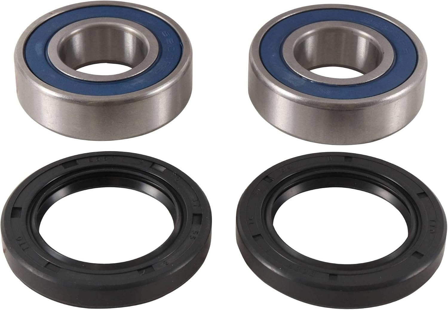 All Balls Racing 25-1738 Wheel Bearing Kit Rear Compatible with/Replacement for Can-Am Spyder GS 990 2008, Spyder RS Roadster SE5 & SM5 late 2010, Spyder RS Roadster SM5 2010-11, Spyder RS SE5 2012-13