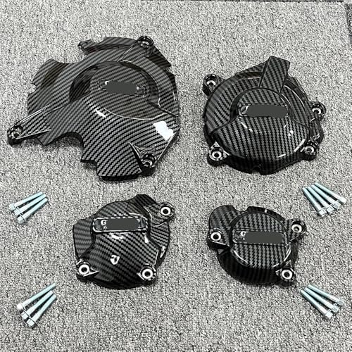 Protection moteur GSX-S750 carbone idéal pour les sorties motardes et les roadtrips