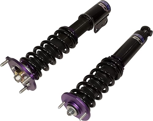 Miniatura 183 de D2 Racing RS Coilovers 36 MANERAS ajustables para 1993-2002 Nissan Marzo