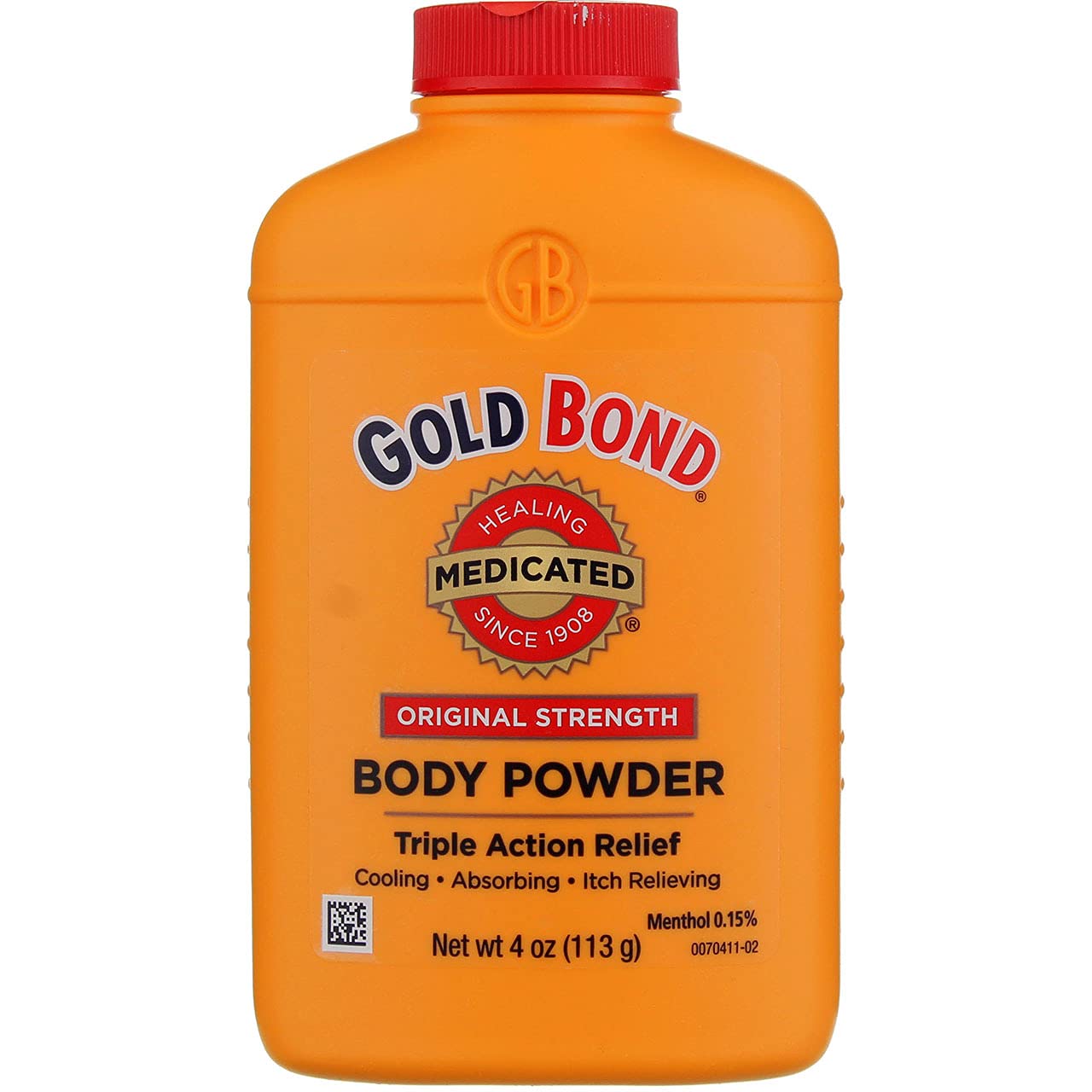Gold Bond Medicated Powder 4oz (Pack of 2)