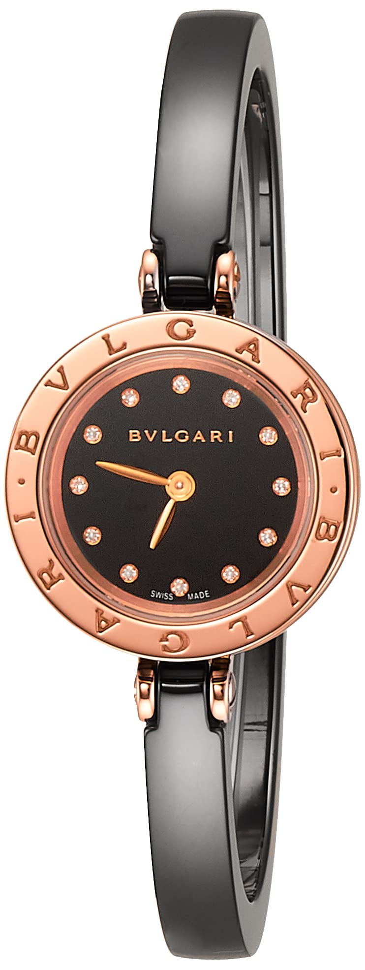 Amazon.co.jp: [ブルガリ] 腕時計 B-Zero21 ビーゼロワン 文字盤