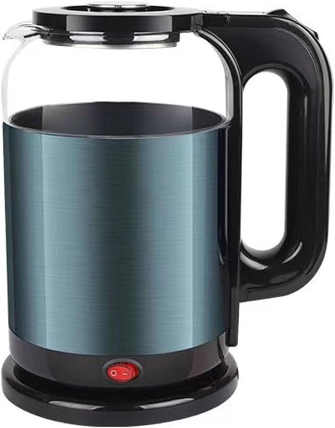 2L Electric Tea Kettle, Quiet Glass Electric Kettle
