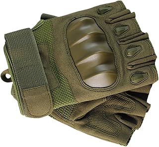 CRAFTHROU 1 Par Luvas De Ciclismo Luvas Da Motocicleta Luvas De Fitness Luvas Antiderrapantes Luvas De Proteção Luvas De Meio Dedo Acessórios De Equitação