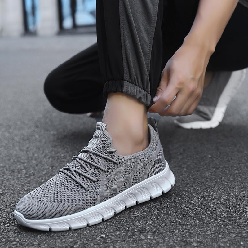 Image of Running Shoes for Women Slip On Tennis Walking Sneakers Sport Fashion Casual Workout Gym Athletic Hiking Nurse Non Slip Lightweight Breathable Trainers