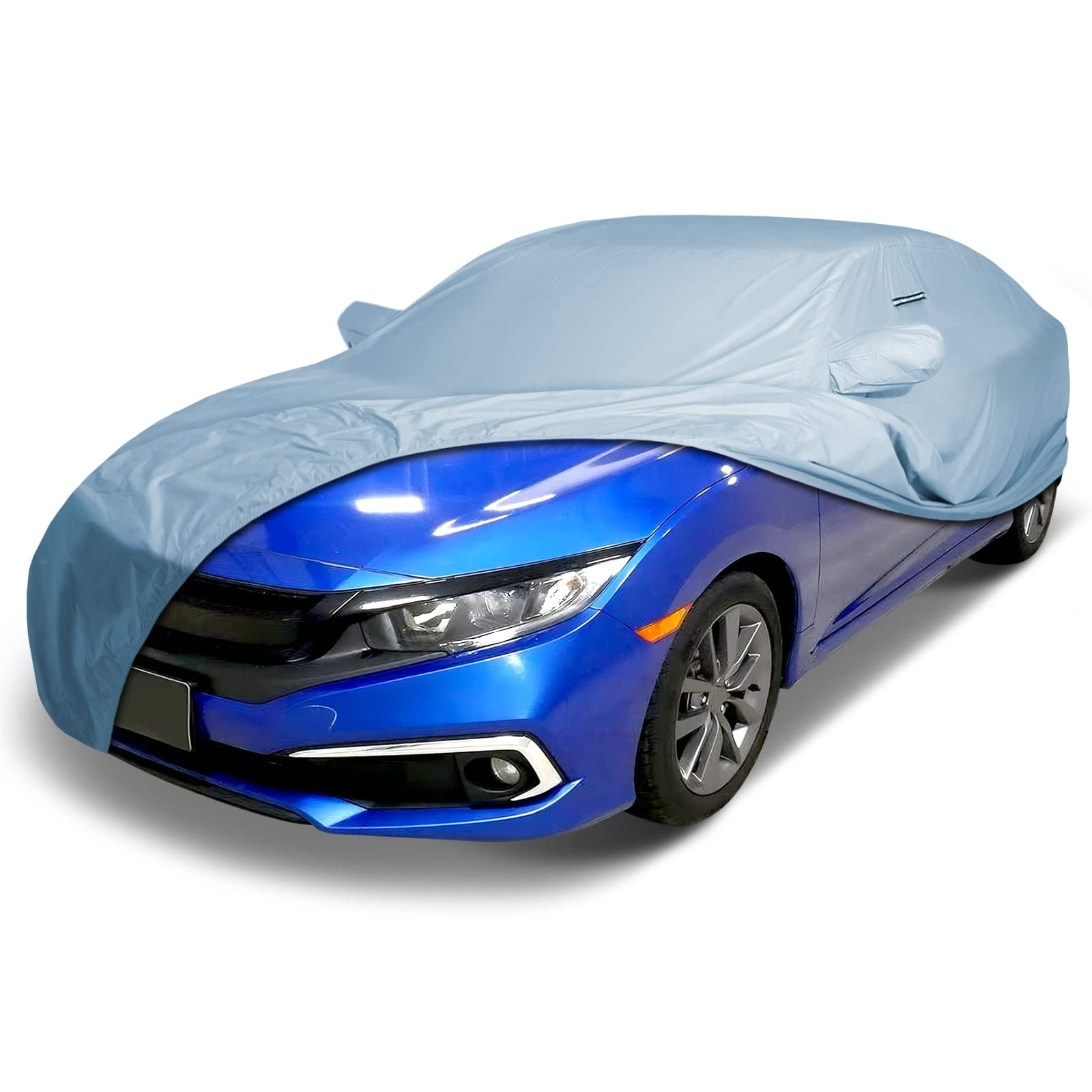 iCarCover Car Cover Waterproof All Weather for 2016-2020 Honda Civic Coupe