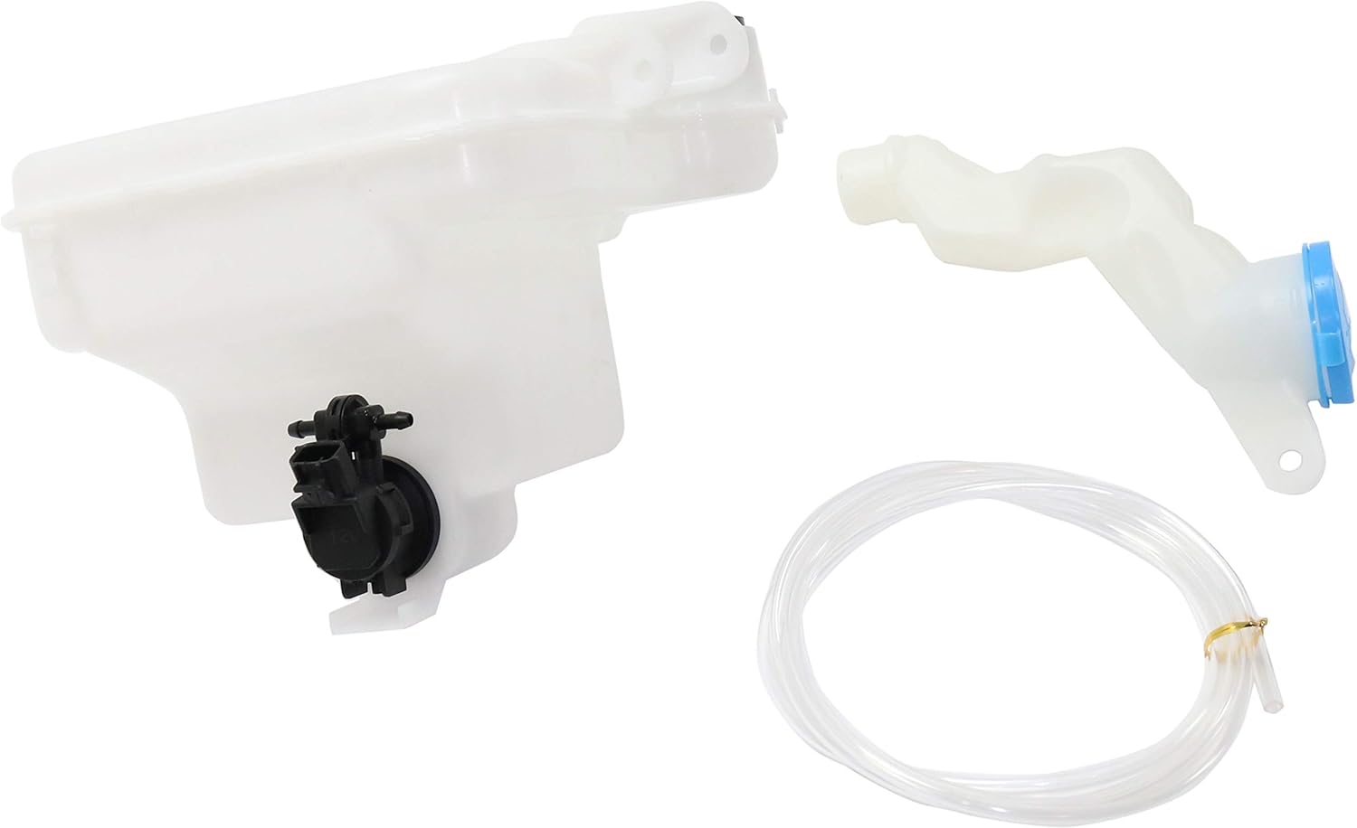 Garage-Pro Washer Fluid Reservoir For Honda Fit 2015-2020 With Pump, 1.5L, Washer Fluid Cap