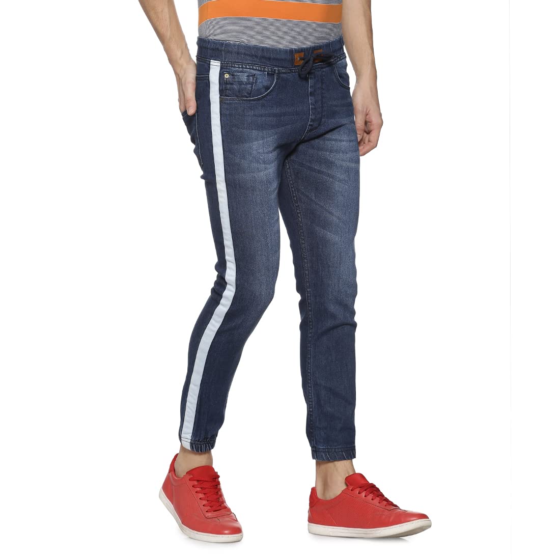 Campus Sutra Men's Slim Fit Jeans