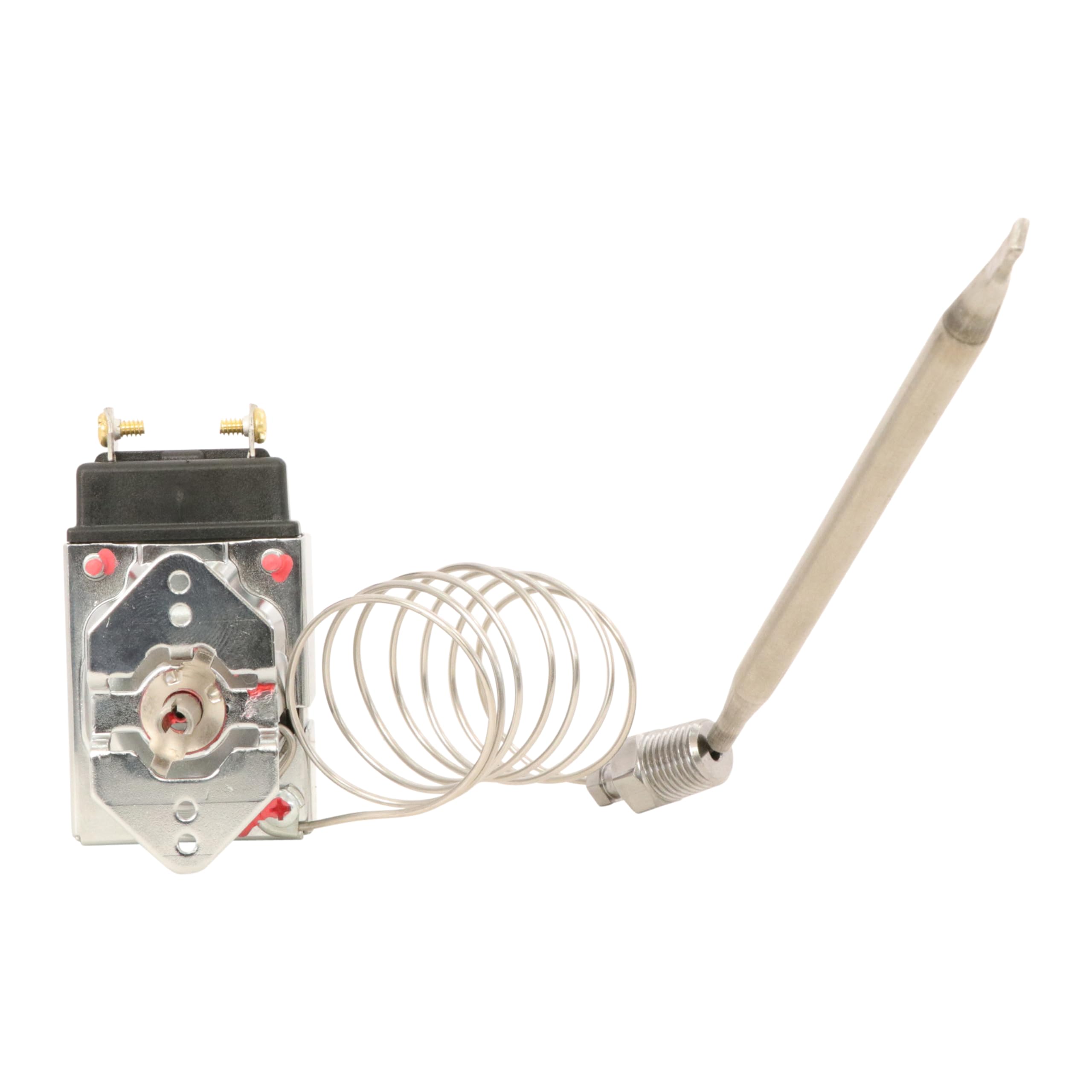Endurance Pro 60125401 Termostato para freidora, compatible con: Pitco 60125401, 60124501, Imperial 1175, American Range 11113 A50400, Royal Range 3113, Anets P8905-03, Blodgett Z1182151, RX-1182151