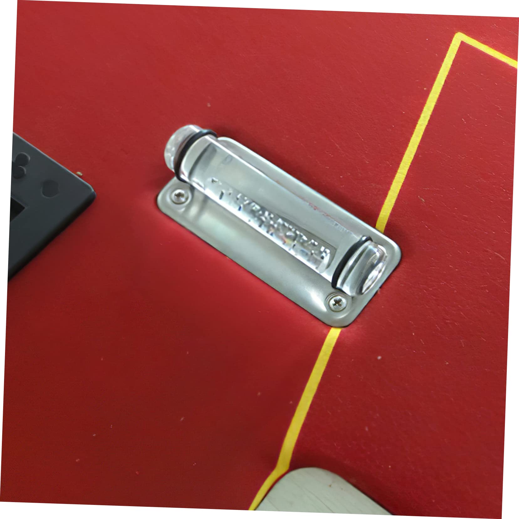 Kisangel Coin Box Insert Poker Money and Plunger Money Plunger Pad Playing Game Money for Acrylic Transparent