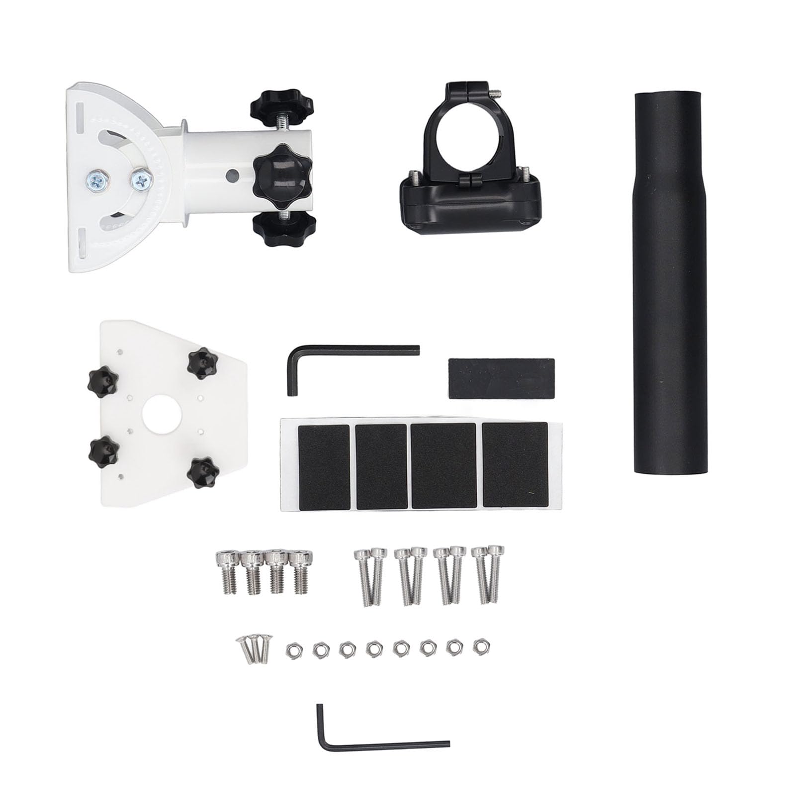 Kit d'installation rotatif et stable pour montage sur toit satellite Gen 3 pour camping-car