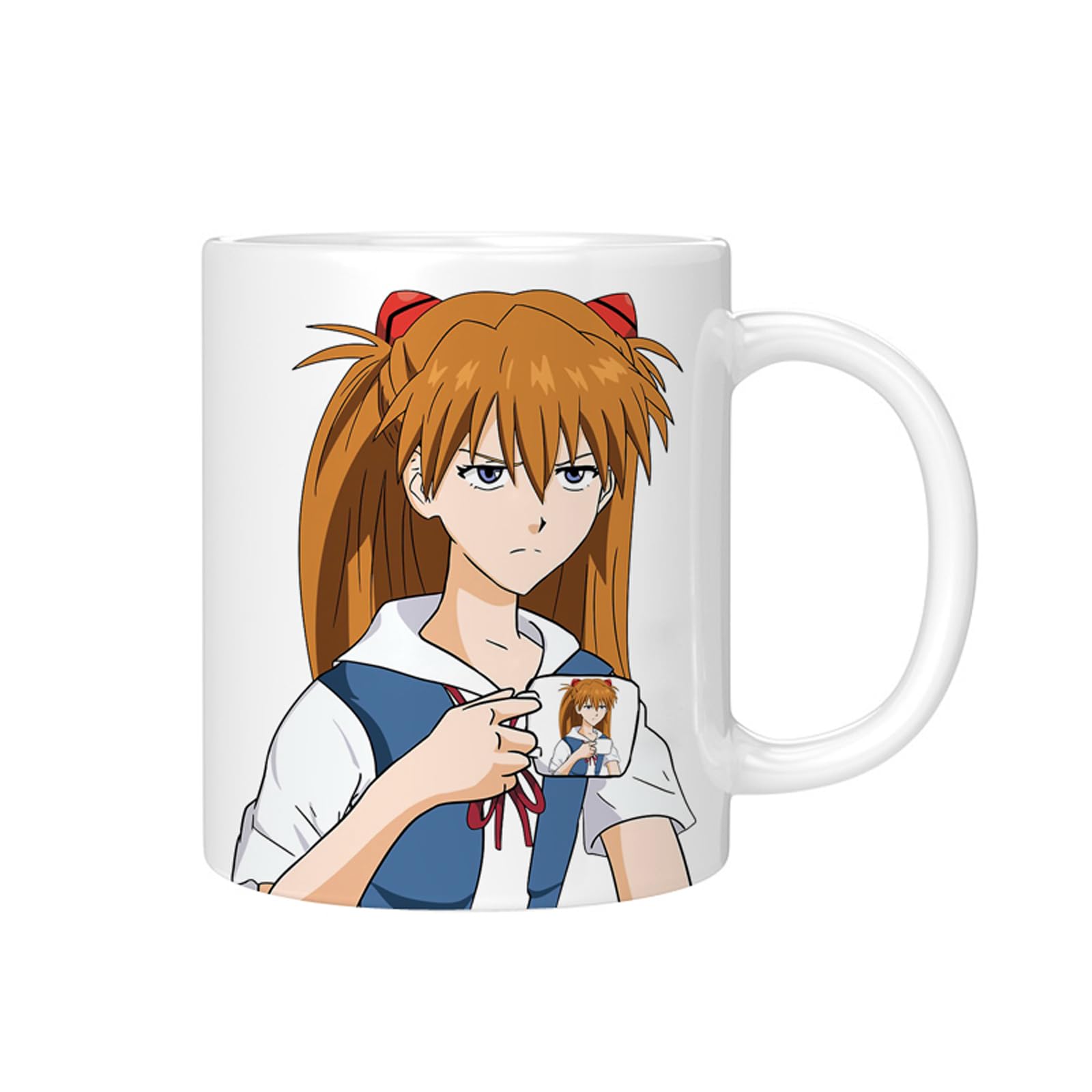 Amazon.co.jp: 新世紀エヴァンゲリオン マグカップ アスカ 綾波レイ 碇