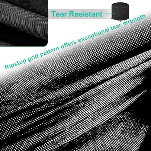 Mantel impermeable para mesa de exterior tela resistente premium 4