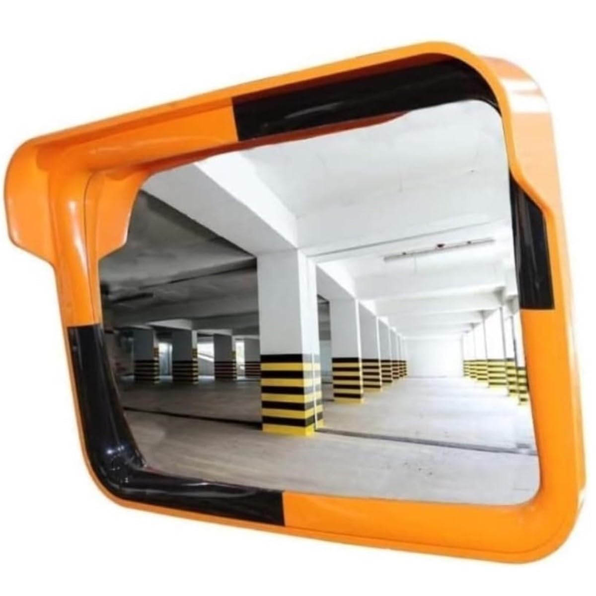 Miroir Convexe De Circulation – Miroir De Sécurité Parabolique Extérieur De 61 Cm Pour Allée Et Sécurité, Miroir D'angle Mort En Acrylique Pour Garage, Magasins De Détail, Entrepôts Et Zones à Fort