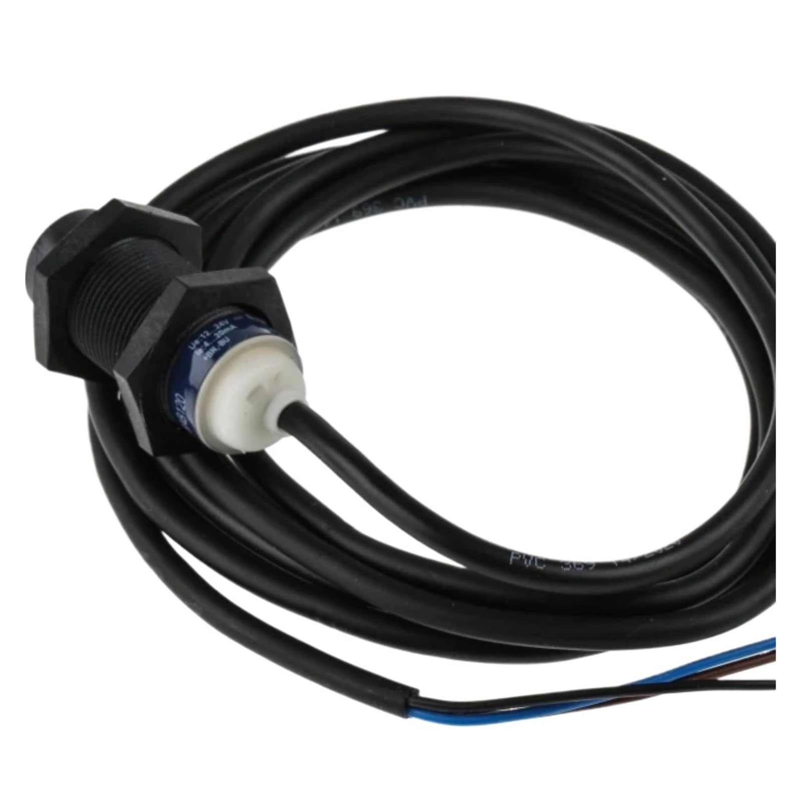 CXFCIHFT XS4P18AB120 Inductive sensor XS4 M18 - L41mm - Sn8mm - 12..24VDC - cable 2*mi
