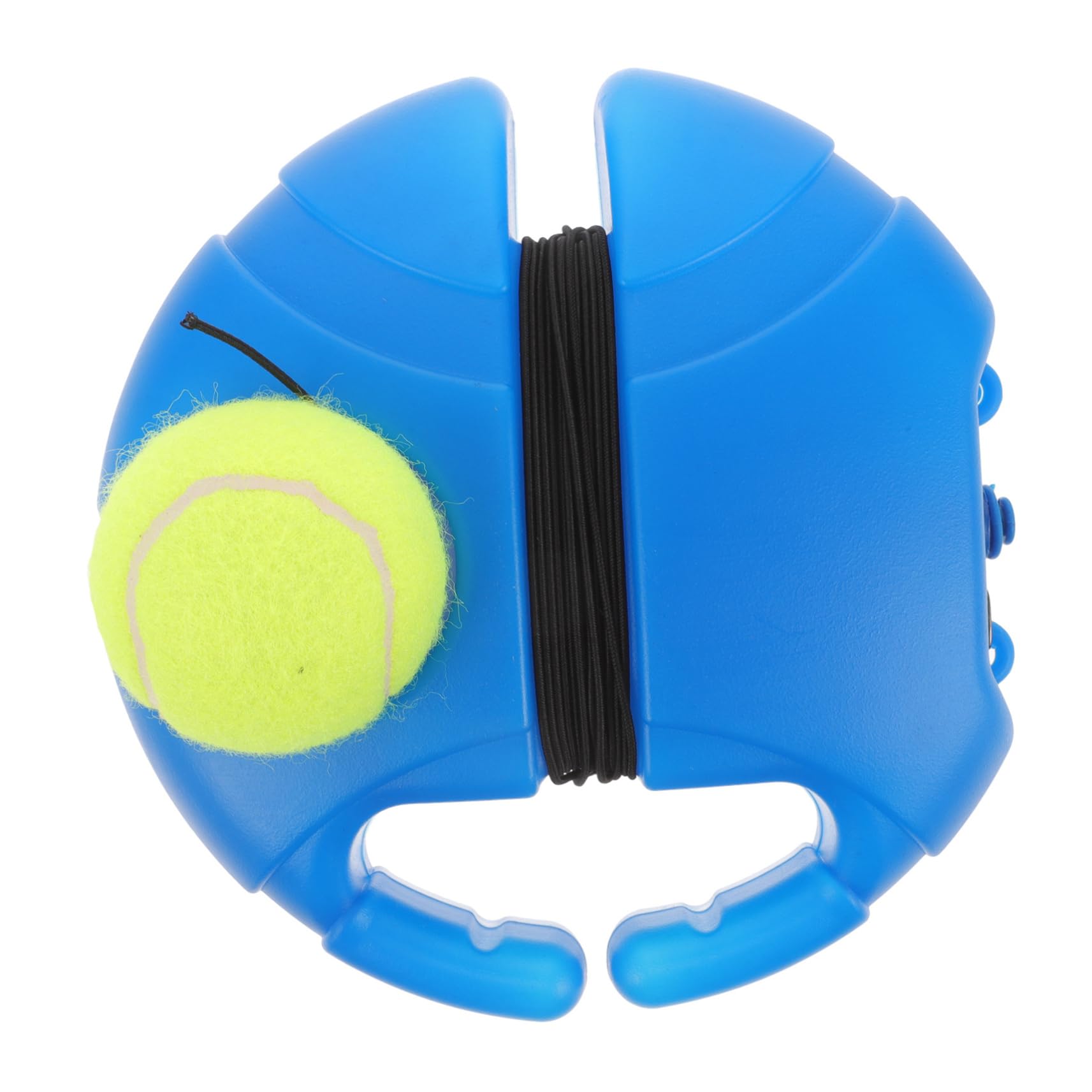 Sosoport Equipamiento Entrenamiento de Tenis con Base Rebotadora Herramienta de Aprendizaje Interior y Exterior Estilo Aleatorio