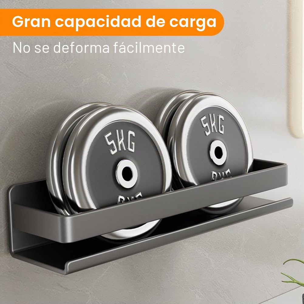 FARYODI Juego de 2 estantes para especias de pared, sin taladrar, estante de cocina con 5 ganchos de plástico, estante de especias para colgar en la puerta, estante de especias para colgar en el