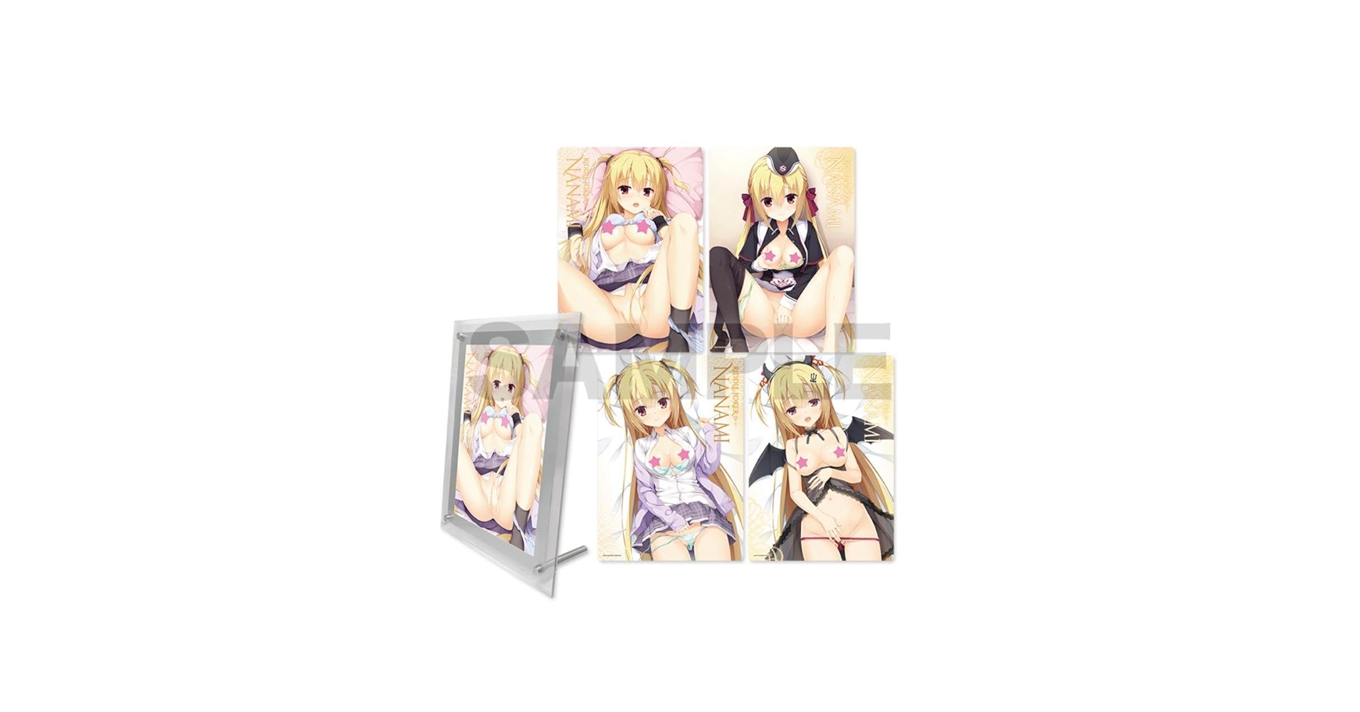 RIDDLE JOKER　在原七海　LEDライトパネルセット Amazon.co.jp: ゆずソフト RIDDLE JOKER LEDライトパネルセット