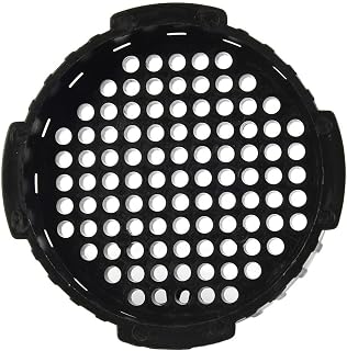 Coffee Filter Cap For AeroPress For Ae-robie Coffee Maker, Black Plastic PRO Filter Replacement, 7.4 X 1.5 Cm, Reusable Easy To Install