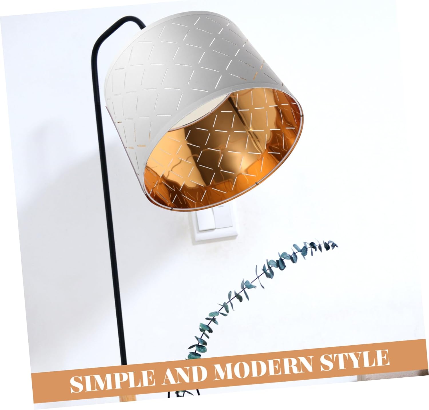 Replacement Shades for Lamps Decorative Fabric Lampshade Simple Delicate Design