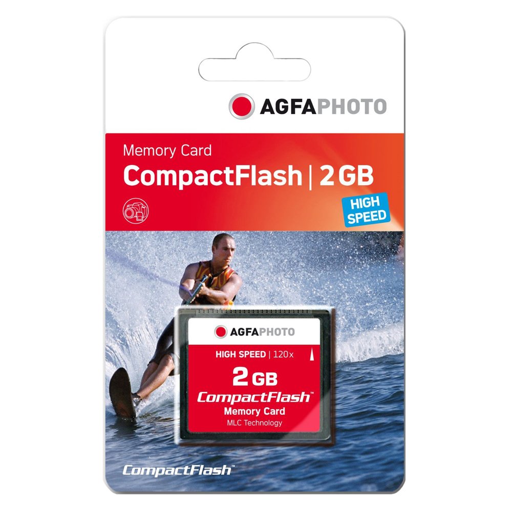 AgfaPhoto Compact Flash 2 GB High Speed 120x