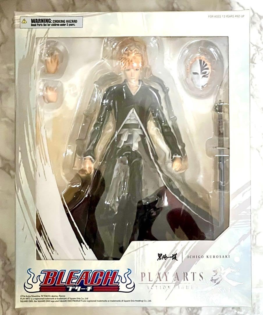 未開封品】 プレイアーツ改 BLEACH 黒崎一護