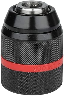 2~13mm Drill Chuck Electric Drill Chuck Keyless Hand Drill Chuck 1/2-20UNF Mount Self Tighten Drill Chuck for Multiple Purposes, Power Drill Chucks