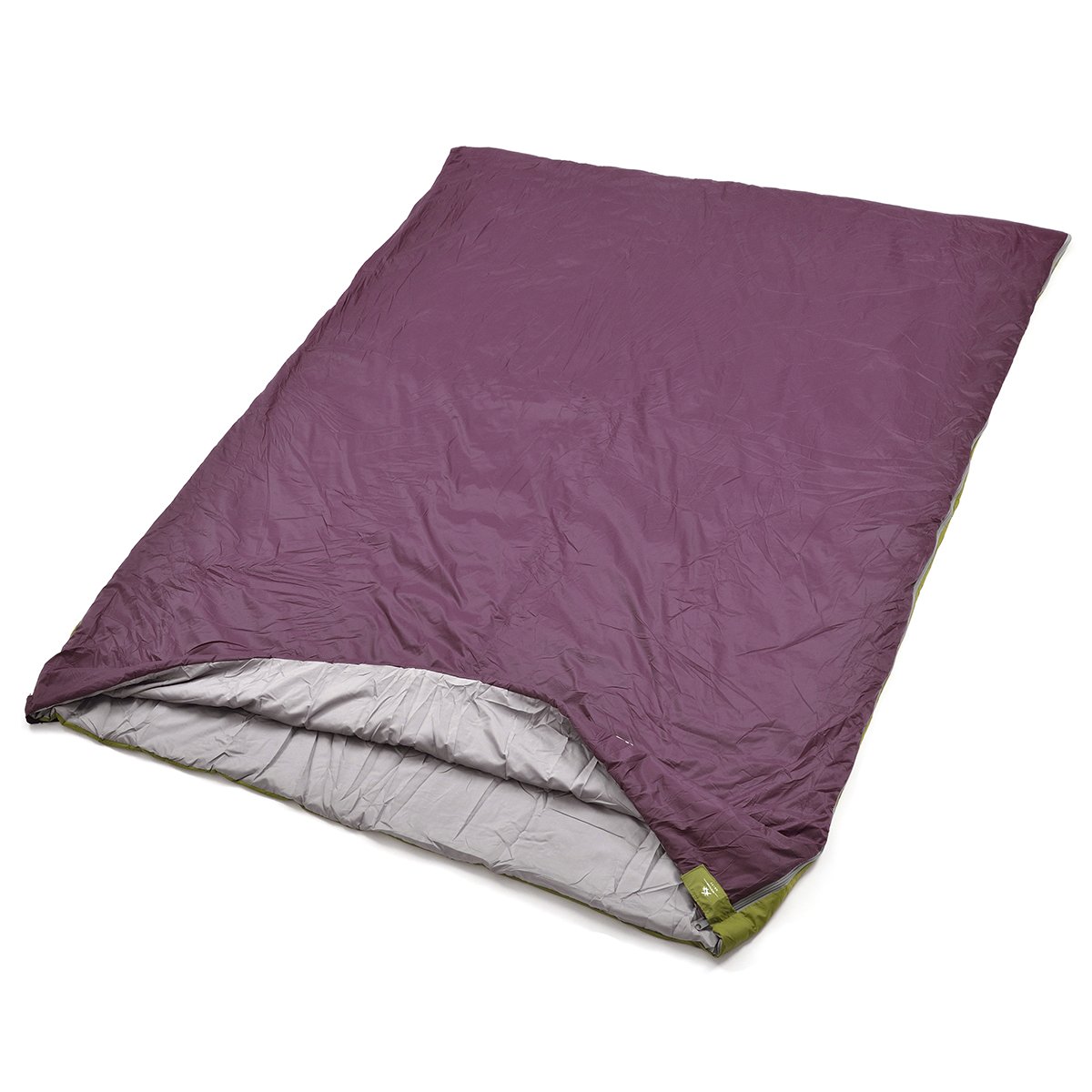 Agemore - Sac de couchage rectangulaire ultraléger pour temps chaud, 190,5 cm (L) X 76,2 cm (l). Pour le camping et la randonnée - Pour enfants, adolescents et adultes - Printemps, été et automne - étanche et compact, Enfant, SA-77, Claret Red