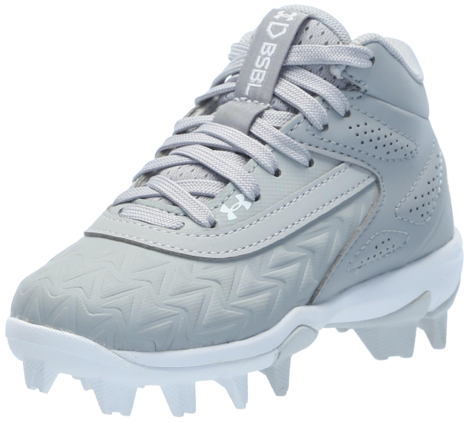 Under ArmourBaby-Boy's Leadoff Mid Rm Jr 3.0 Sneaker