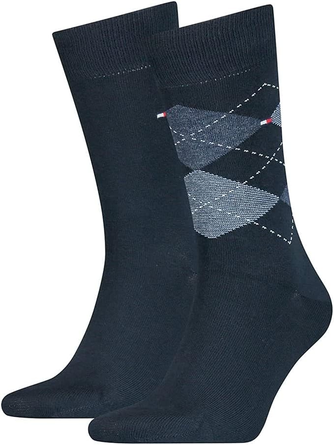 Tommy Hilfiger Men's Classic Socks Pack of 2