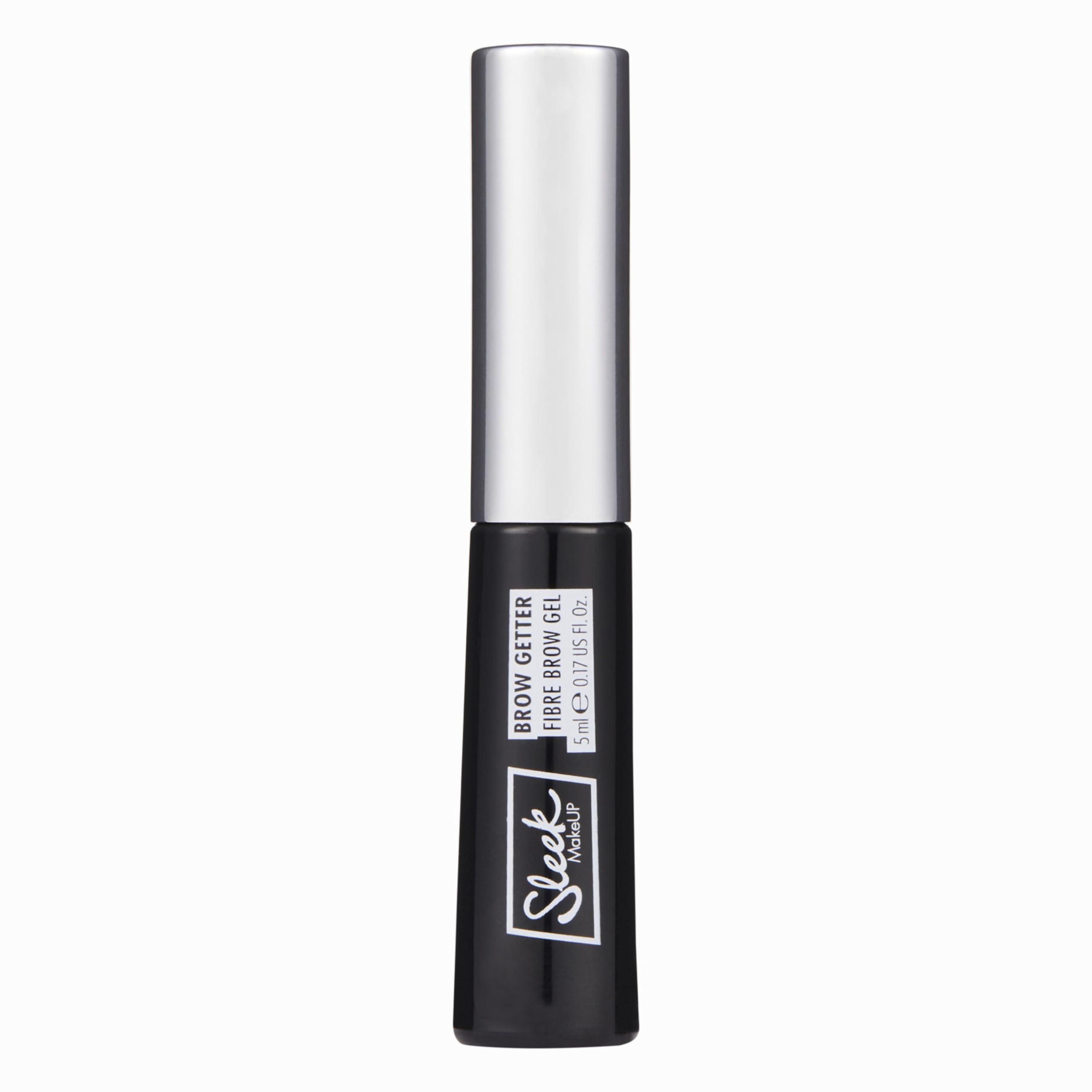 Sleek SL5244 Brow Getter Fibre Gel Ash Brown - Sleek for Adults Ideal for Daily Beauty and Care Brown