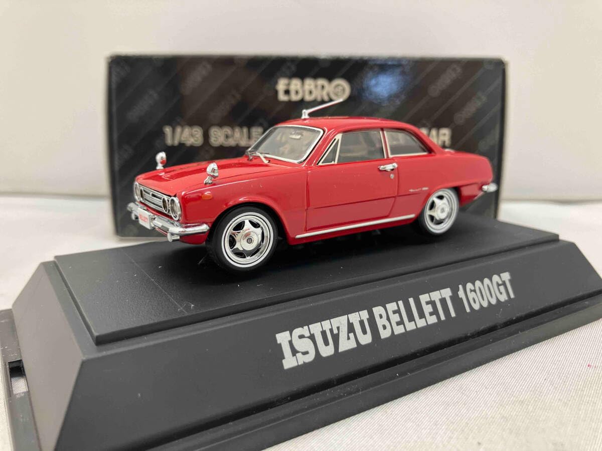 ベレット　赤 ミニカー ミニカーショップ ケンボックス ダイヤペット☆No.D-124☆いすゞ