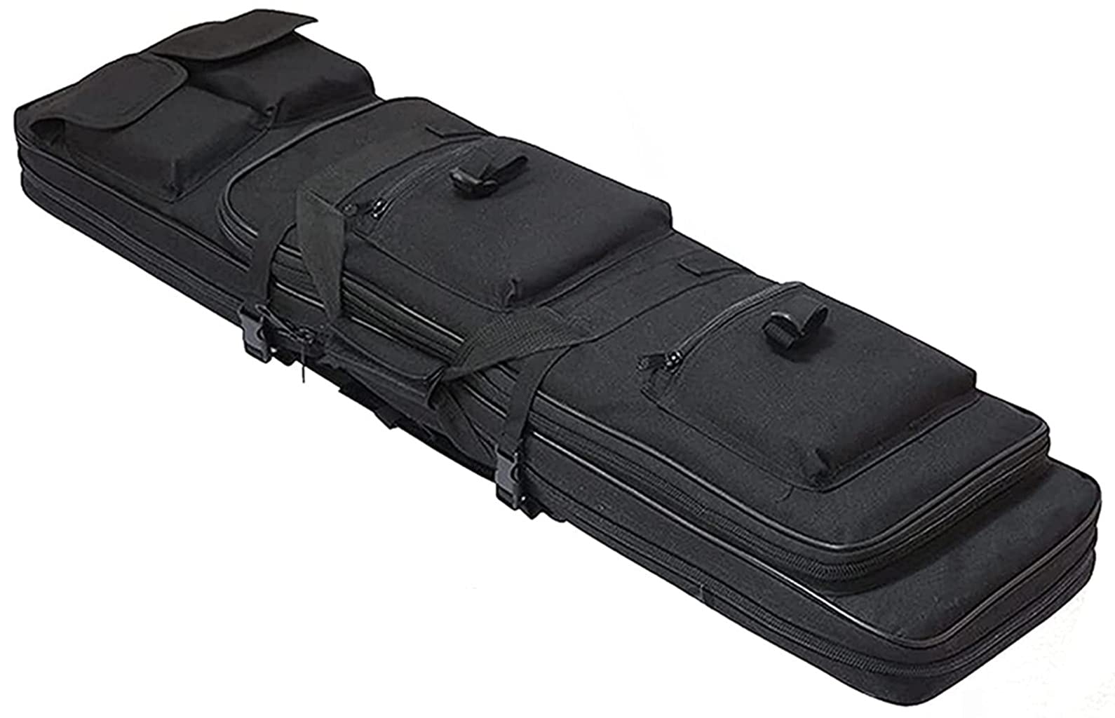 Custodia per Fucile, Fodero per Fucile, Borsa per Fucile tattico con Cerniera Completa, Custodia per Fucile per Fucile Soft Air in Tessuto Oxford, Borsa per Pistola da Pesca portat