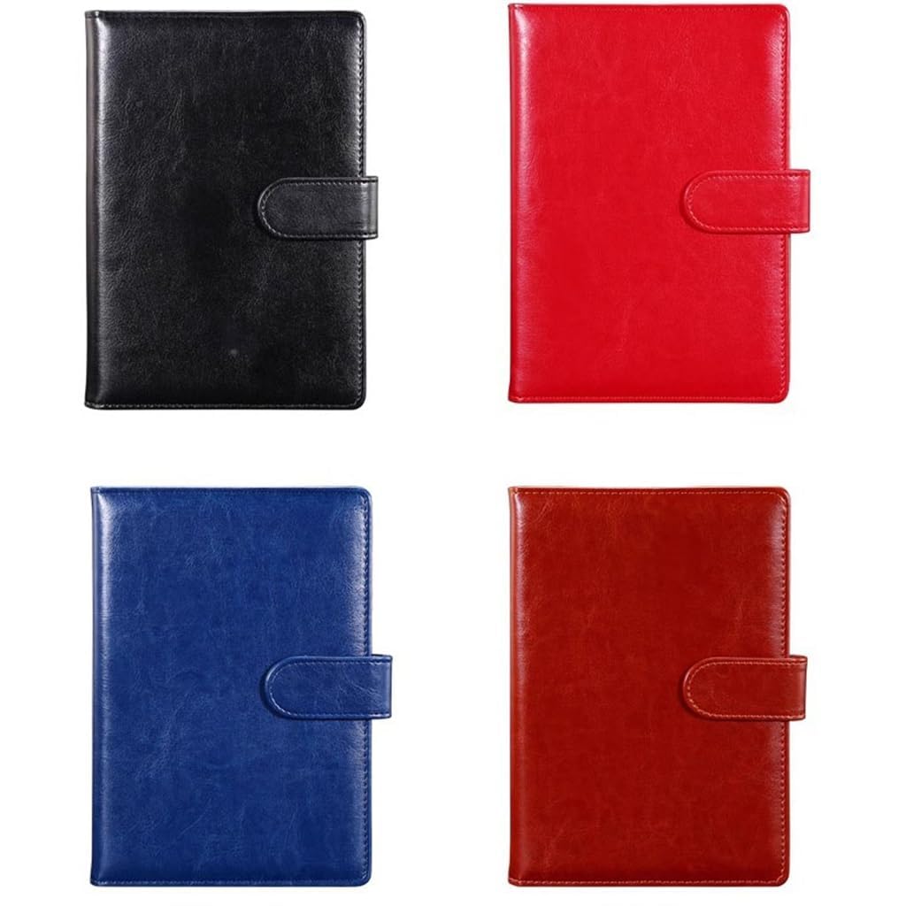 Quaderno Aziendale A5 con Fibbia, cancelleria for Ufficio, quaderno for riunioni
