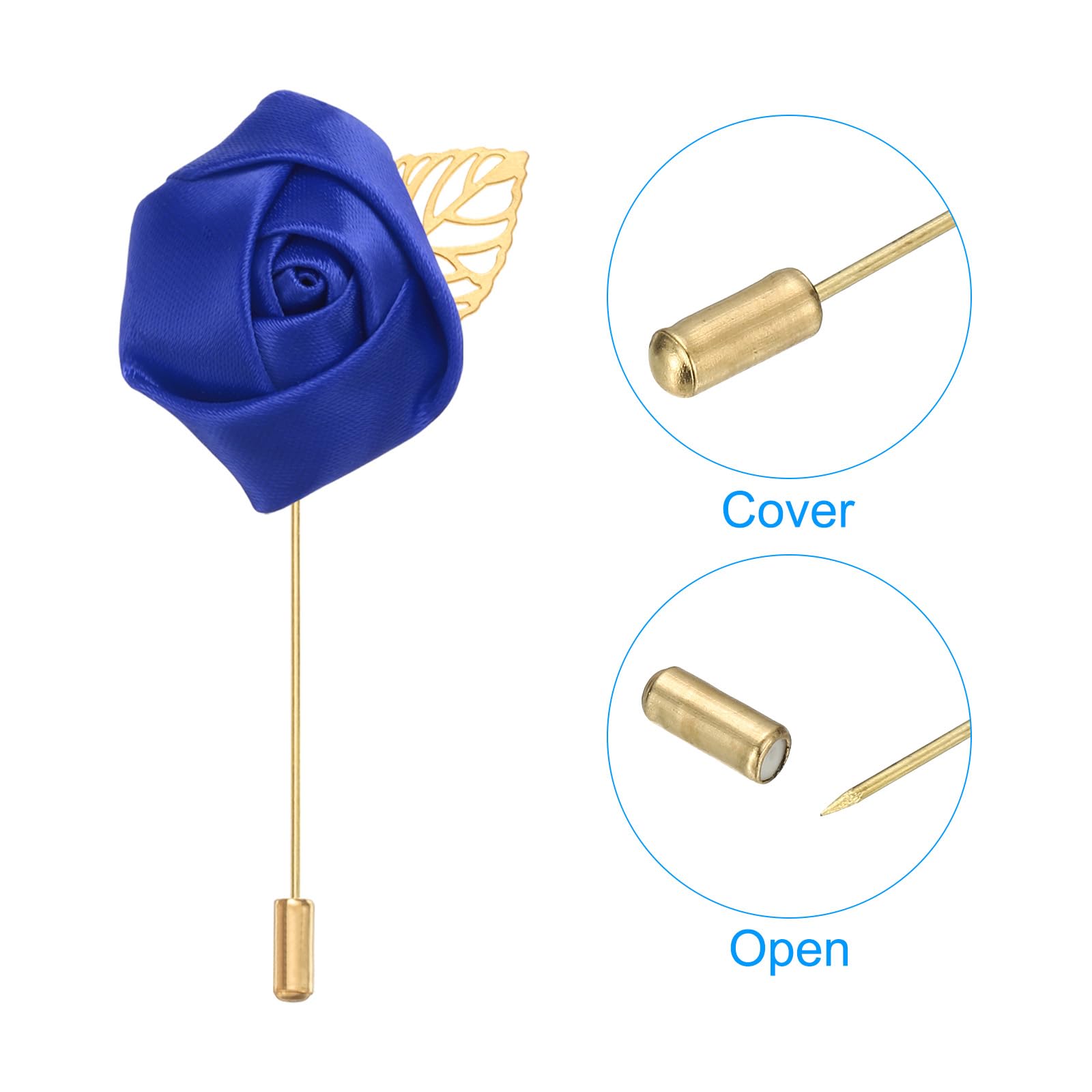 PATIKIL Rose Boutonnieres - Image 3