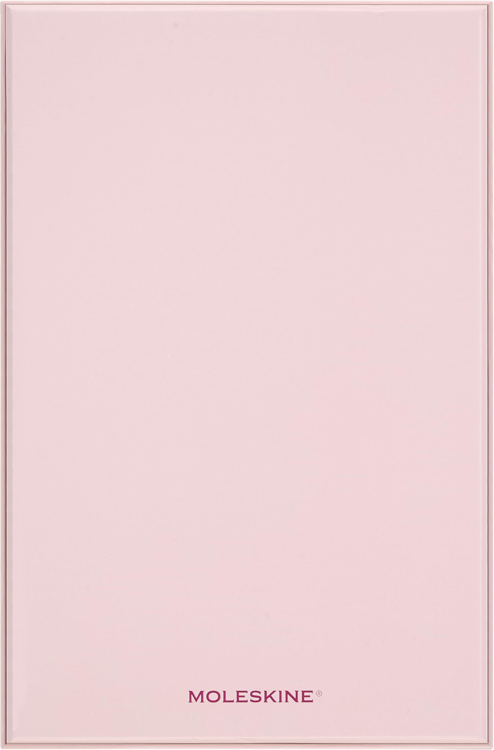 Moleskine Taccuino Precious & Ethical Sakura - Taccuino a Righe con Copertina Rigida Vegana Certificata VEGEA, in Confezione Regalo Riutilizzabile, Formato Large 13 x 21