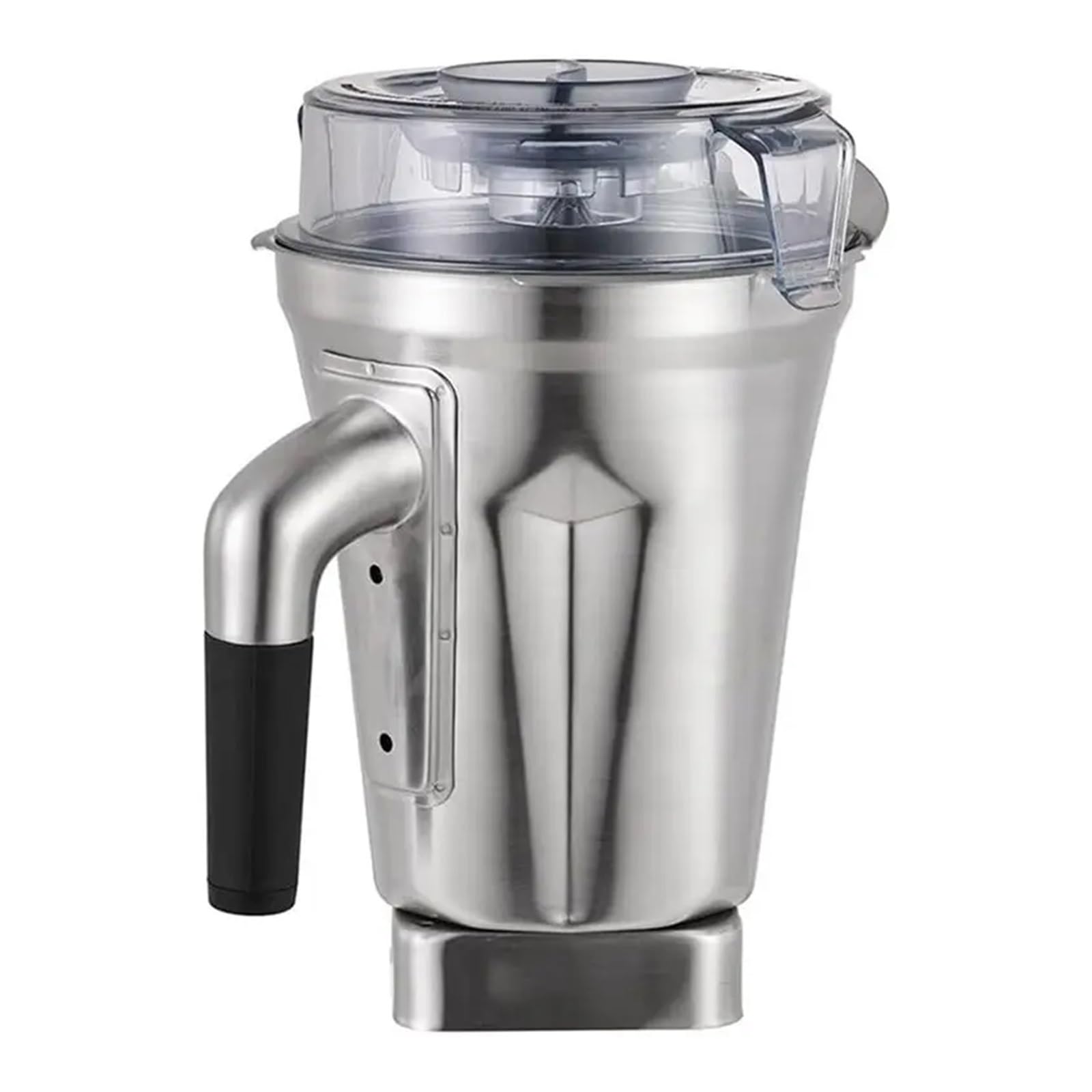 Ersatz-Mixbehälter 48 oz aus Stahl kompatibel 5200 750 | Edelstahl-Mixbehälter 48 oz kompatibel mit Vitamix 6300 VM0103 VM0197, für Getränke